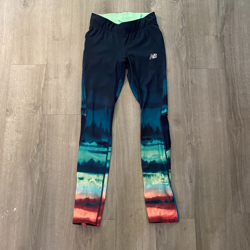 NEW BALANCE XS Full Length RUNNING Yoga Tights